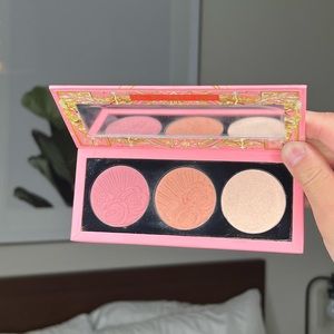 Pat McGrath Divine Blush + Glow Trio: Galactic Sun